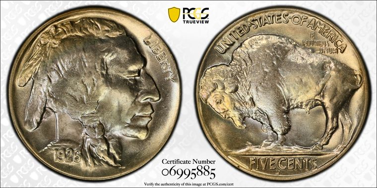 Cert 06995885 - Coin Image