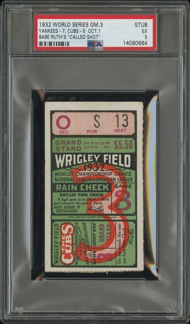 PSA 5 cert 14080664