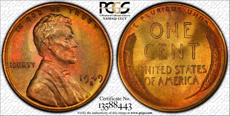 Cert 13588443 - Coin Image