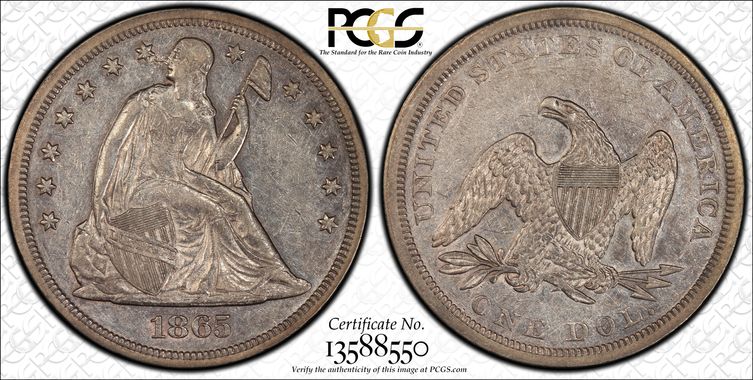 Cert 13588550 - Coin Image