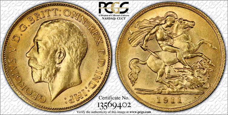 Cert 13569402 - Coin Image