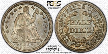 1853 H10C Arrows MS65