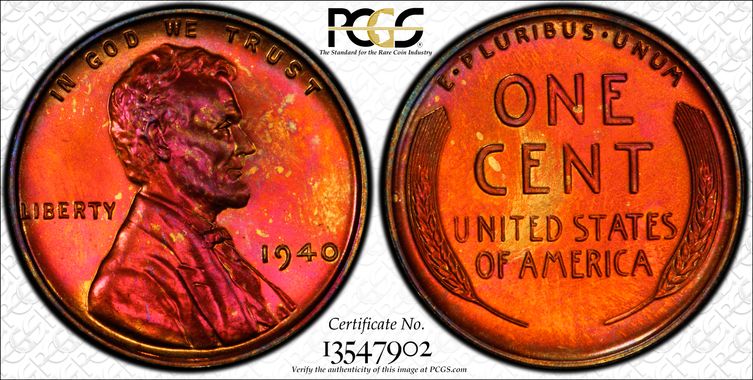 Cert 13547902 - Coin Image