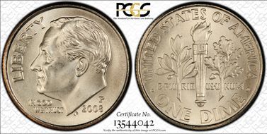 2008-P 10C Satin Finish SP68FB