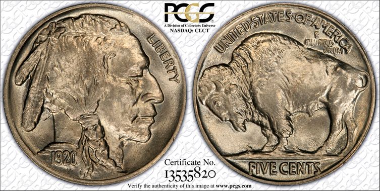 Cert 13535820 - Coin Image