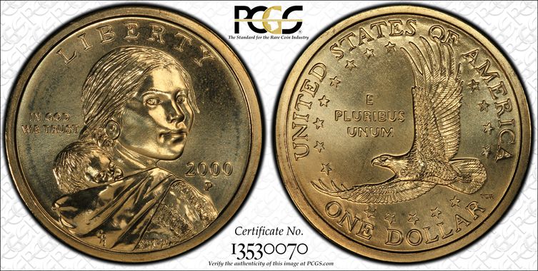 Cert 13530070 - Coin Image