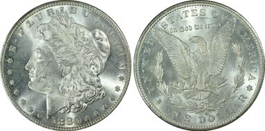 1880/9-S $1 MS64