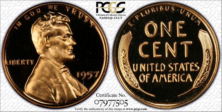 Cert 07977505 - Coin Image