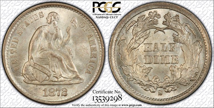 Cert 13539298 - Coin Image