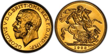 1923-SA Sov S-4004 PR64