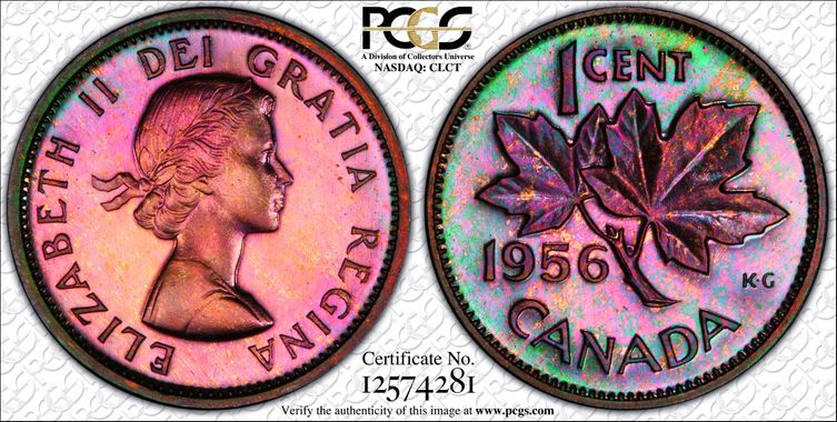 Cert 12574281 - Coin Image