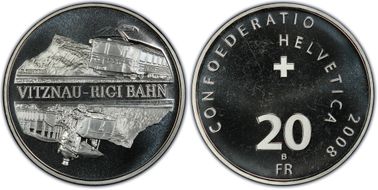 2008 B 20 Fr Railway MS67