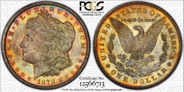 1878-CC $1 MS62