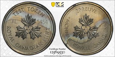 (1983) $1 Tok TT-100.3 AL. 5454 MS65