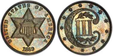 1869/'8' 3CS PR64