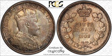 1902-H 5C Large H/Small H MS64
