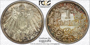 1903-A Mark J-17 MS65