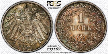 1911-E Mark J-17 MS66