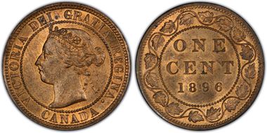 1896 1C MS64RB