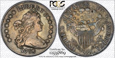 1799 $1 VF30