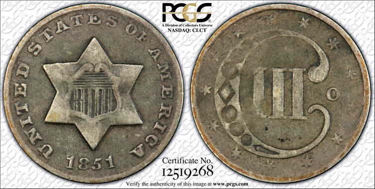 Cert 12519268 - Coin Image