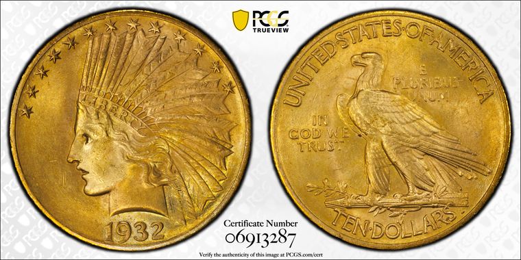 Cert 06913287 - Coin Image