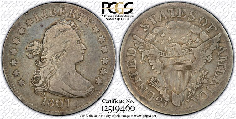 Cert 12519460 - Coin Image