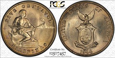 1944 5C MS65