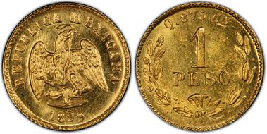 1899-Cn Q Peso KM-410.2 MS64