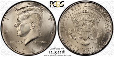 2008-P 50C Satin Finish SP69