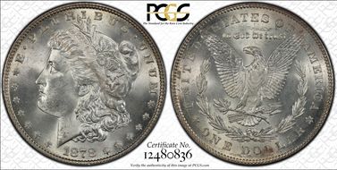 1878 7TF $1 R78, VAM 141, Tripled Star MS64