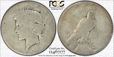 1923-D $1 FR2