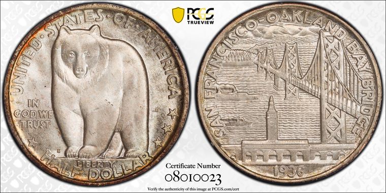 Cert 08010023 - Coin Image