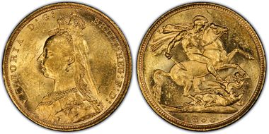 1893-S Sov S-3868C Jubilee Head MS61