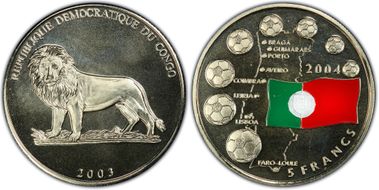 2003 5 Fr Soccer PR67