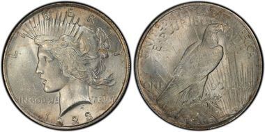 1923 $1 MS64
