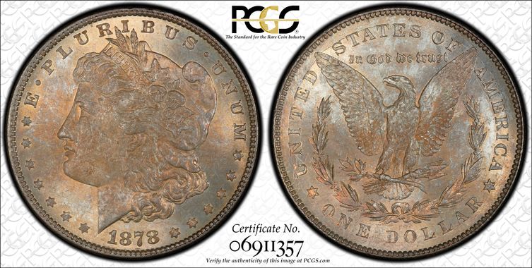 Cert 06911357 - Coin Image