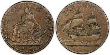"1781" AE Token North American XF45BN