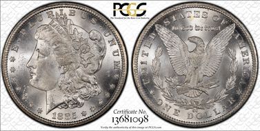 1885-CC $1 MS65