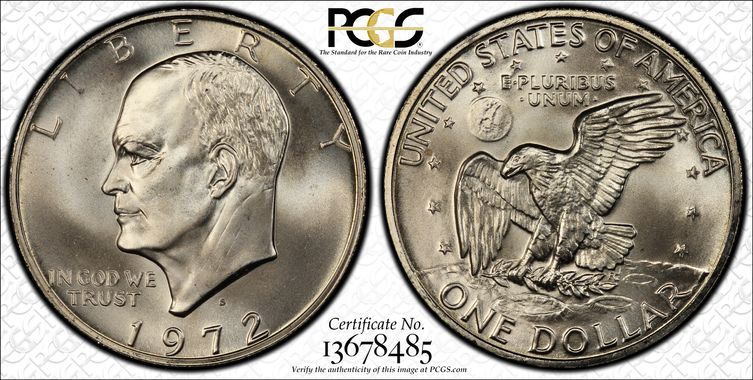 Cert 13678485 - Coin Image