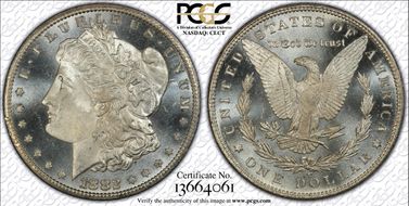 1882-CC $1 MS66DMPL