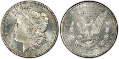 1902 $1 MS67