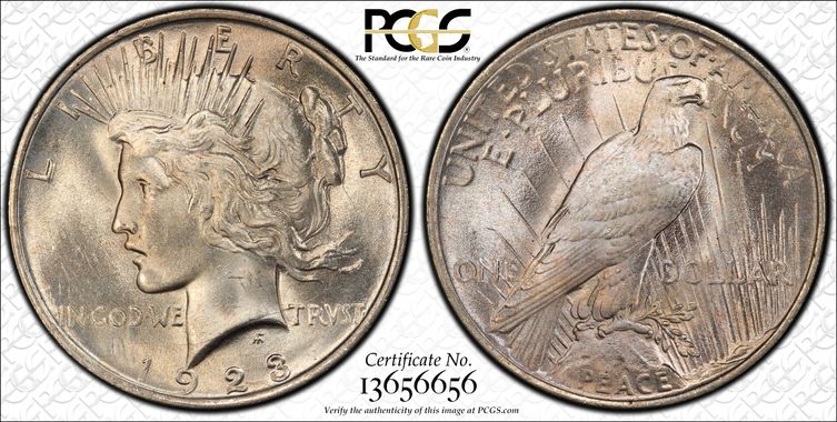 Cert 13656656 - Coin Image