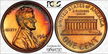 1964 1C PR65RB