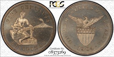 1904 5C PR65