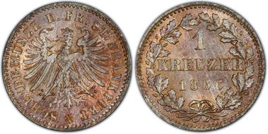 1866 Kreuzer MS66