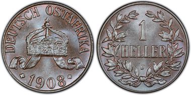 1908-J Heller KM-7 MS65BN