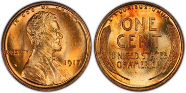 1917 1C MS65RD