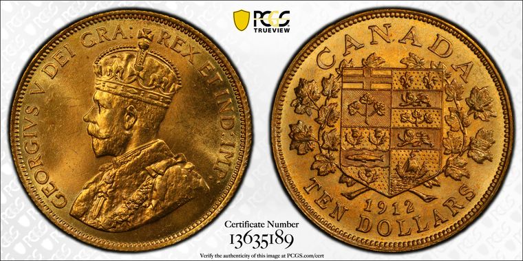 Cert 13635189 - Coin Image