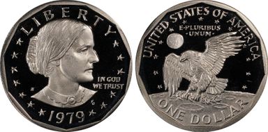 1979-S SBA$1 Type 1 PR70DCAM